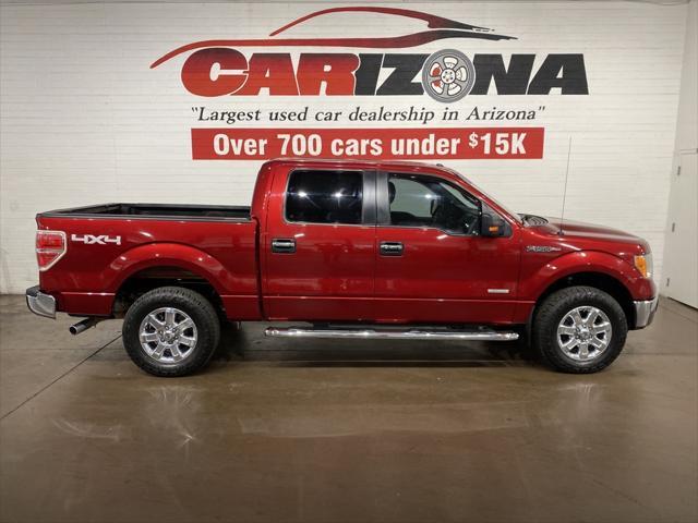 used 2013 Ford F-150 car, priced at $16,999