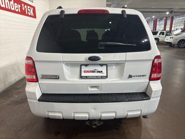 used 2010 Ford Escape Hybrid car, priced at $14,499