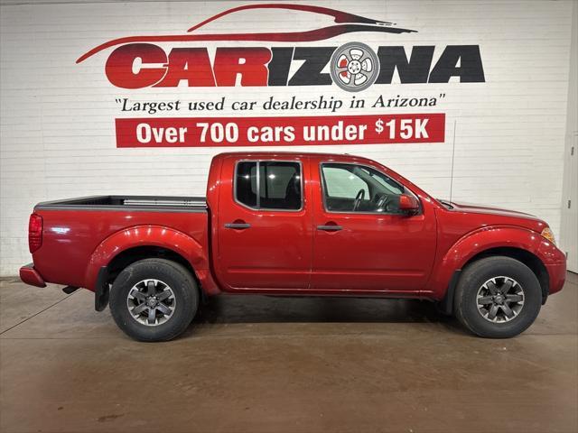 used 2018 Nissan Frontier car, priced at $18,499