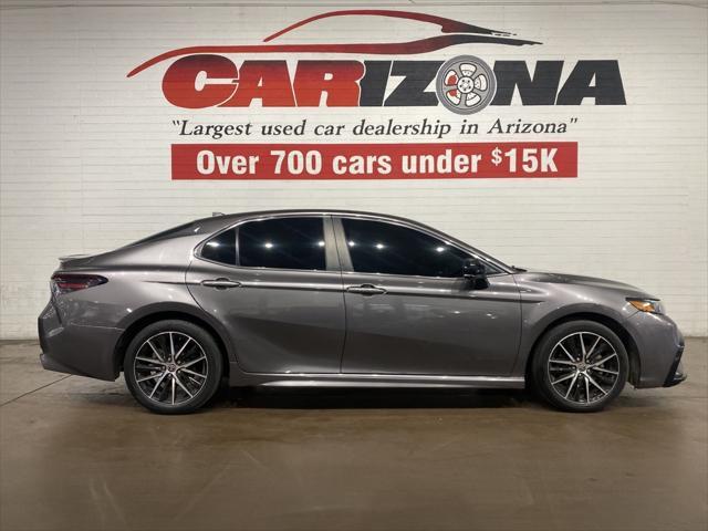 used 2021 Toyota Camry car, priced at $21,999