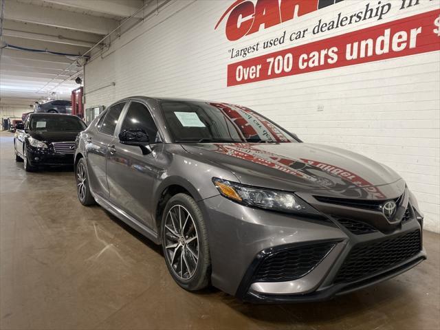 used 2021 Toyota Camry car, priced at $21,999