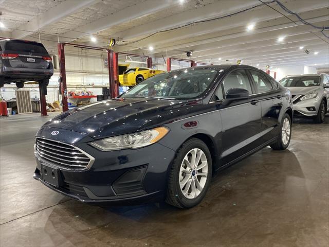 used 2020 Ford Fusion car, priced at $15,990