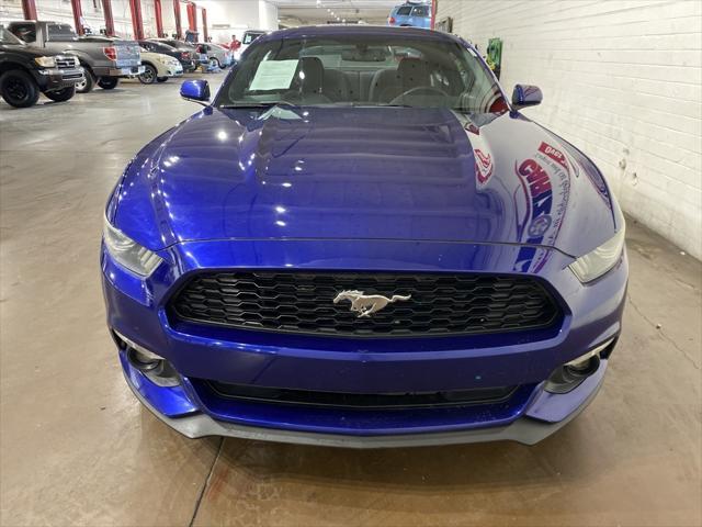 used 2016 Ford Mustang car, priced at $16,849