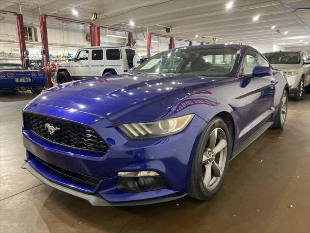 used 2016 Ford Mustang car, priced at $16,849