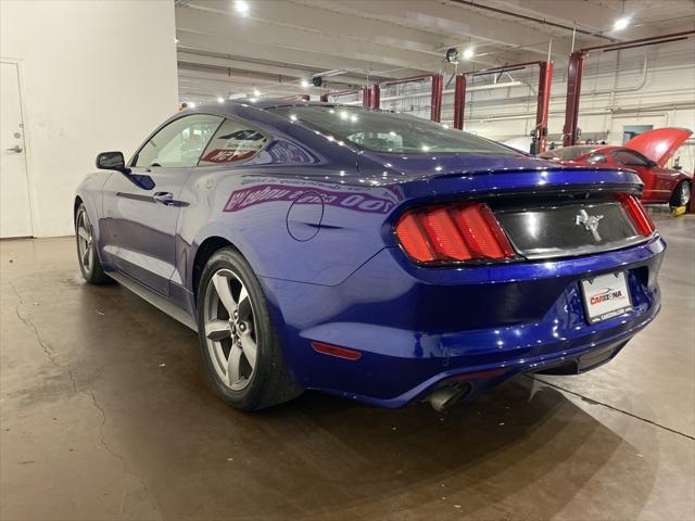 used 2016 Ford Mustang car, priced at $16,849