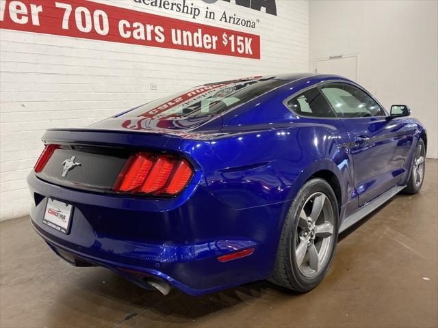 used 2016 Ford Mustang car, priced at $16,849