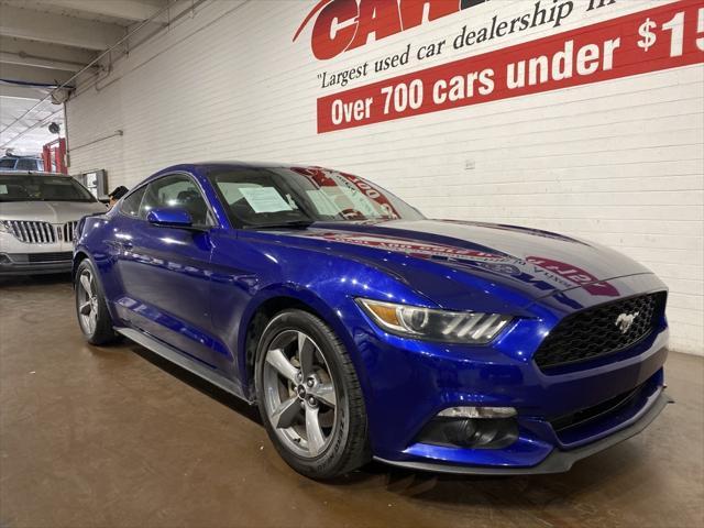 used 2016 Ford Mustang car, priced at $16,849