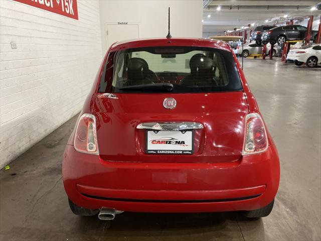 used 2013 FIAT 500 car, priced at $6,999