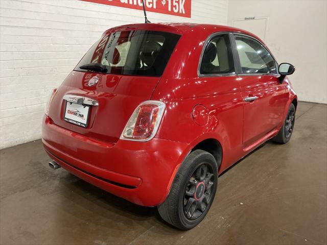 used 2013 FIAT 500 car, priced at $6,999