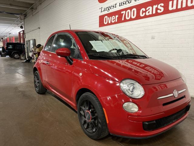 used 2013 FIAT 500 car, priced at $6,999