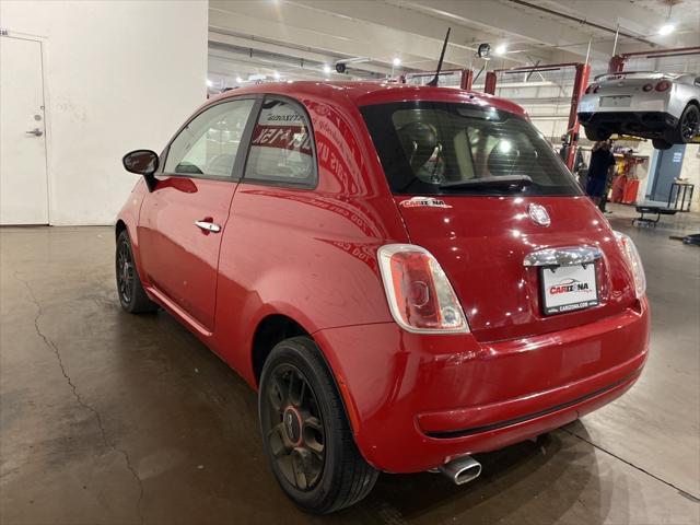 used 2013 FIAT 500 car, priced at $6,999