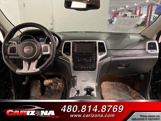 used 2012 Jeep Grand Cherokee car, priced at $32,999