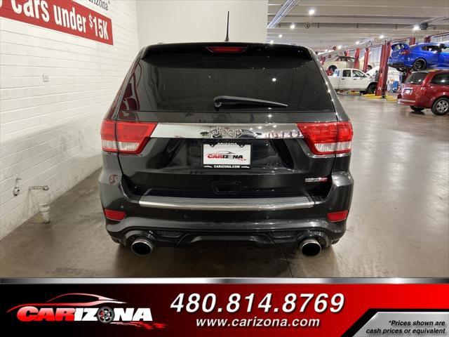 used 2012 Jeep Grand Cherokee car, priced at $32,999