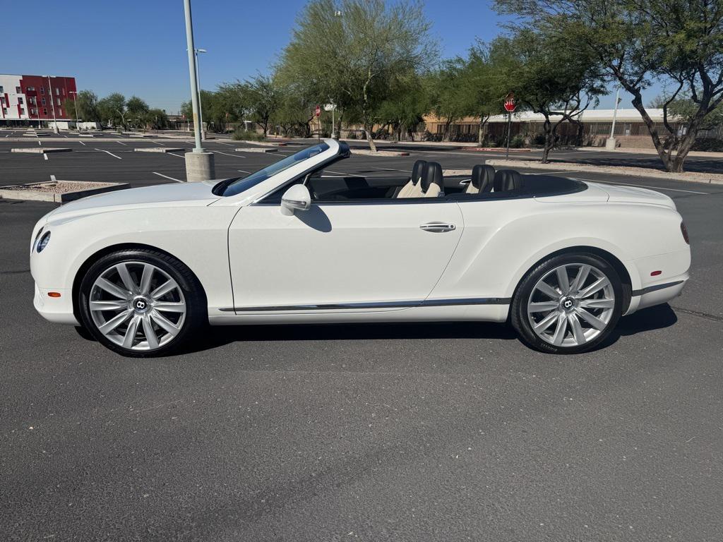 used 2013 Bentley Continental GTC car, priced at $51,999