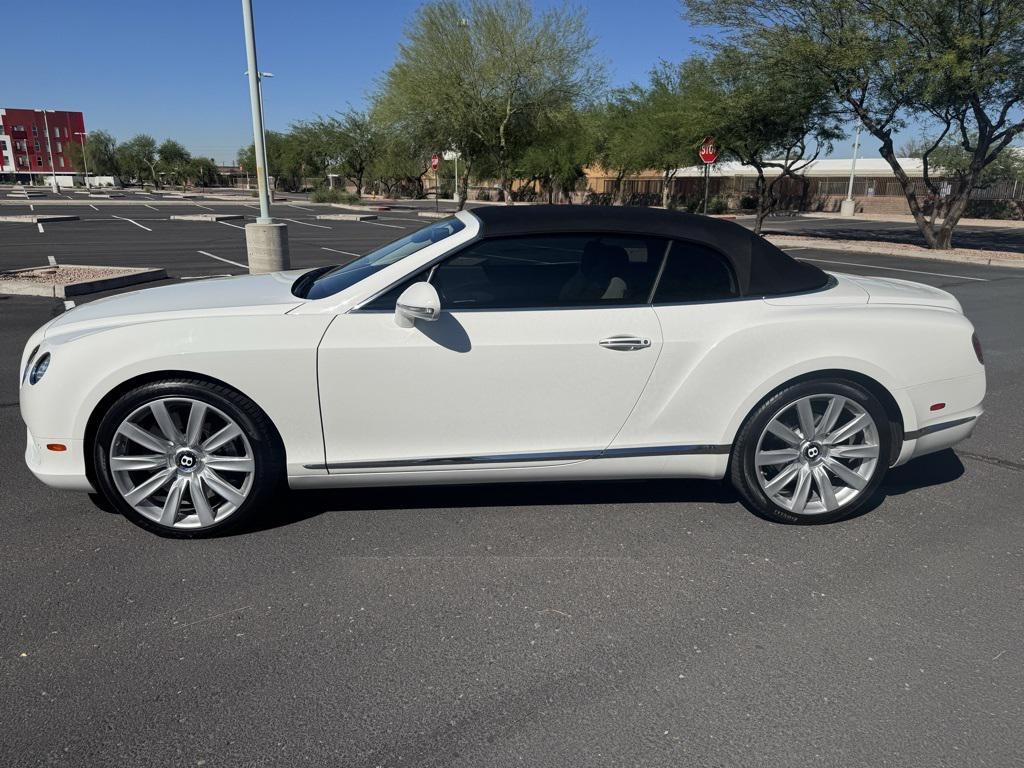 used 2013 Bentley Continental GTC car, priced at $51,999