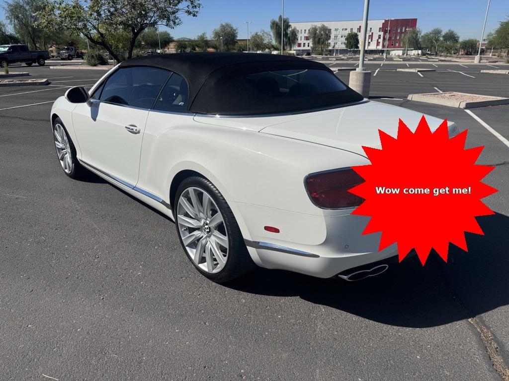 used 2013 Bentley Continental GTC car, priced at $51,999