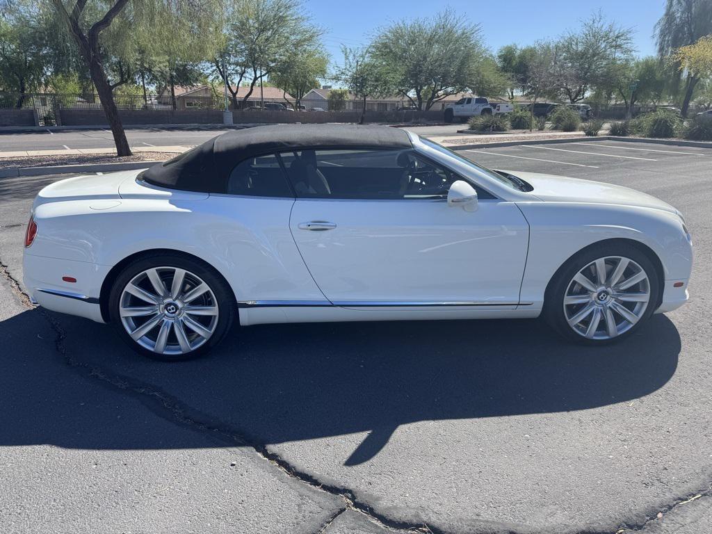 used 2013 Bentley Continental GTC car, priced at $51,999