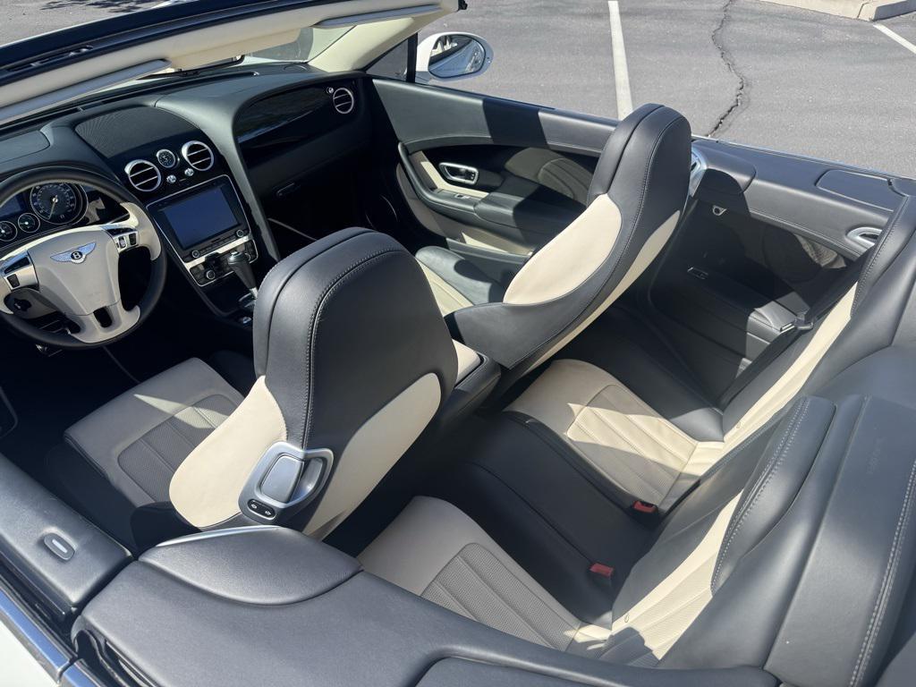 used 2013 Bentley Continental GTC car, priced at $51,999