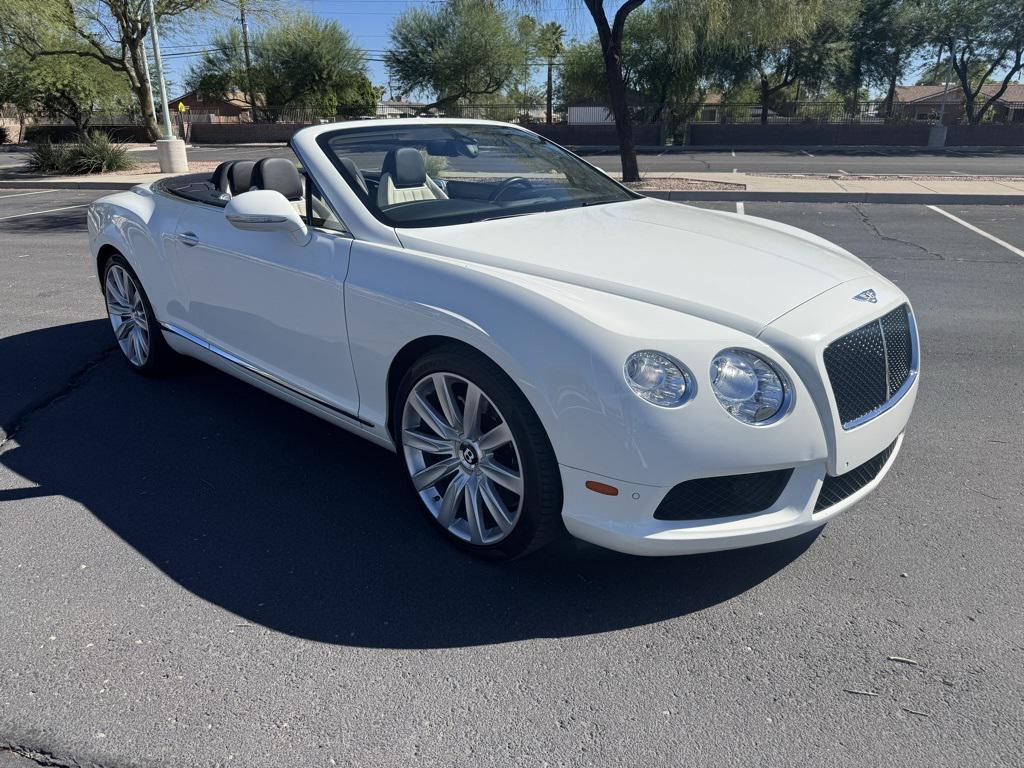 used 2013 Bentley Continental GTC car, priced at $51,999