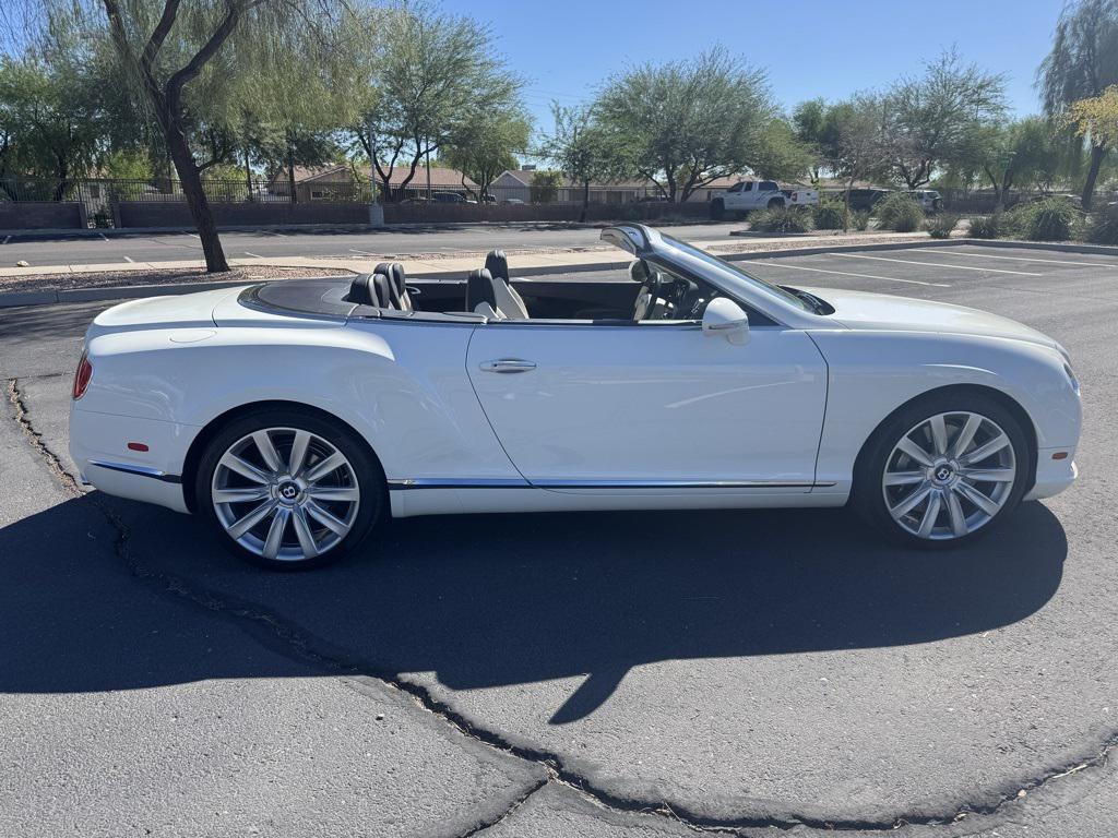 used 2013 Bentley Continental GTC car, priced at $51,999