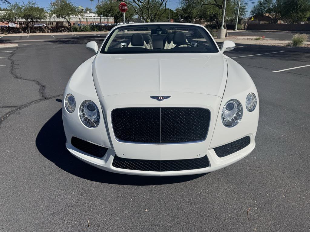 used 2013 Bentley Continental GTC car, priced at $51,999