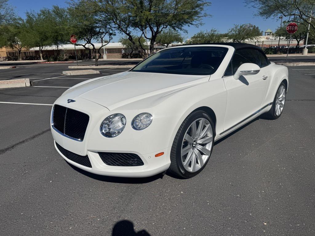 used 2013 Bentley Continental GTC car, priced at $51,999