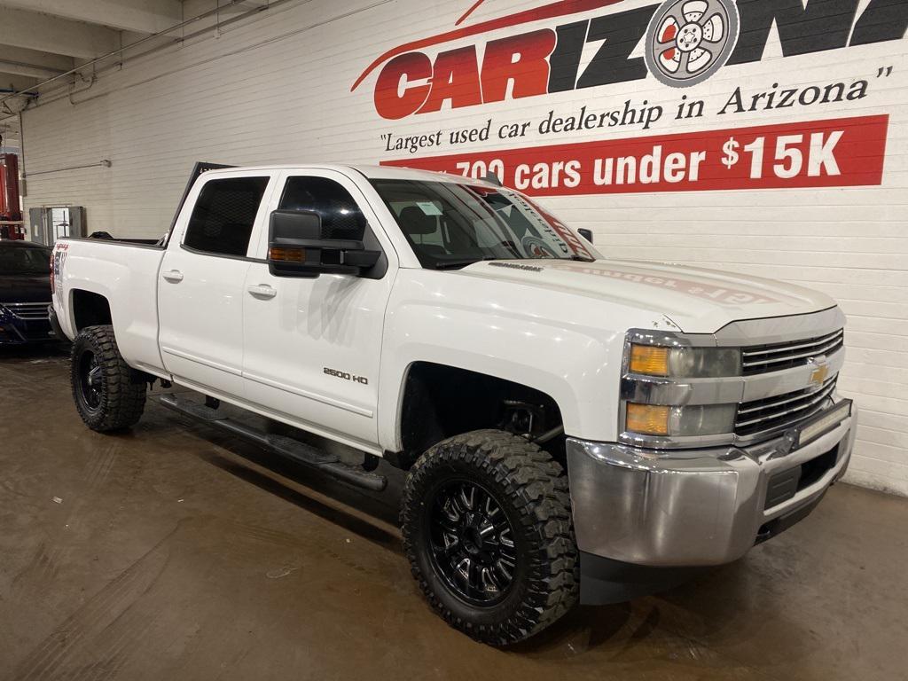 used 2015 Chevrolet Silverado 2500 car, priced at $31,335