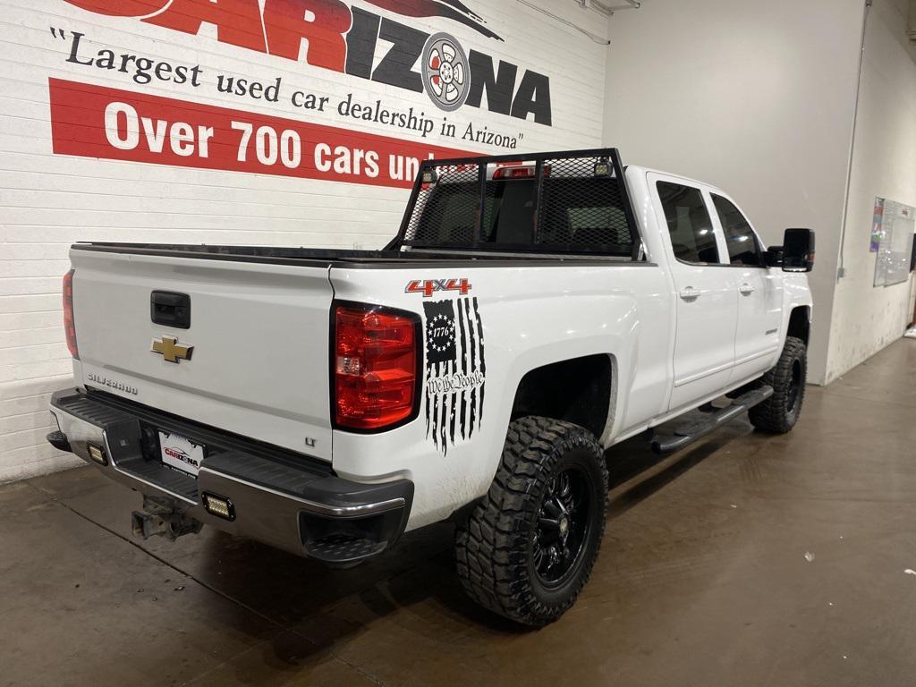 used 2015 Chevrolet Silverado 2500 car, priced at $31,335