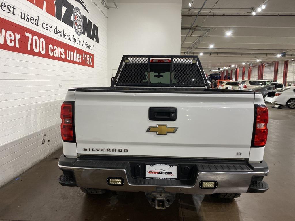 used 2015 Chevrolet Silverado 2500 car, priced at $31,335