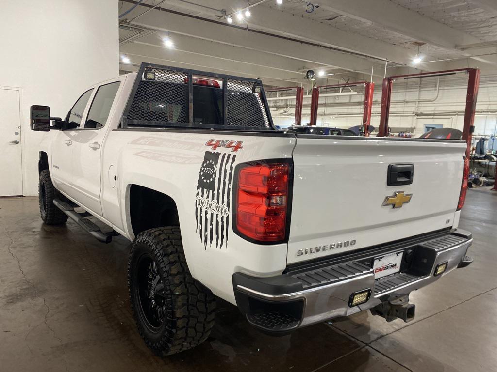 used 2015 Chevrolet Silverado 2500 car, priced at $31,335