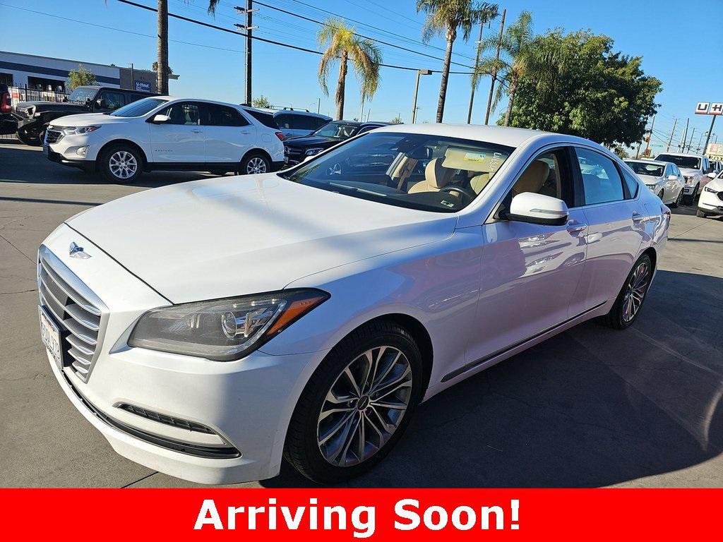 used 2017 Genesis G80 car, priced at $14,888