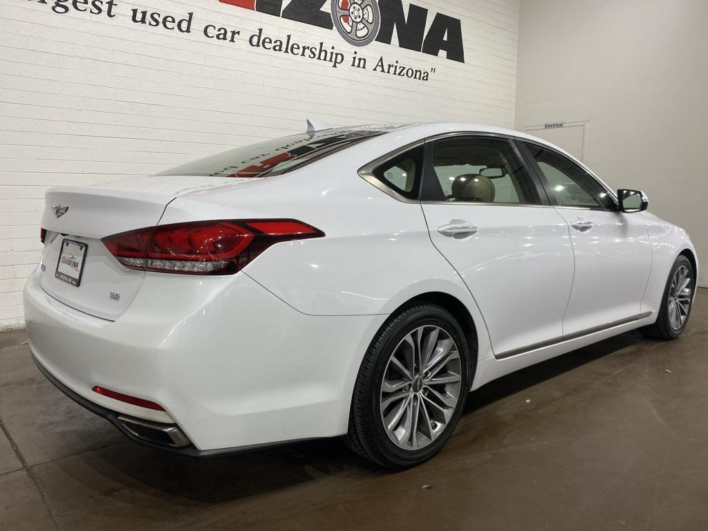 used 2017 Genesis G80 car, priced at $14,322
