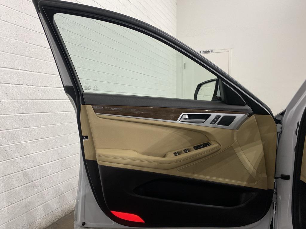 used 2017 Genesis G80 car, priced at $14,322