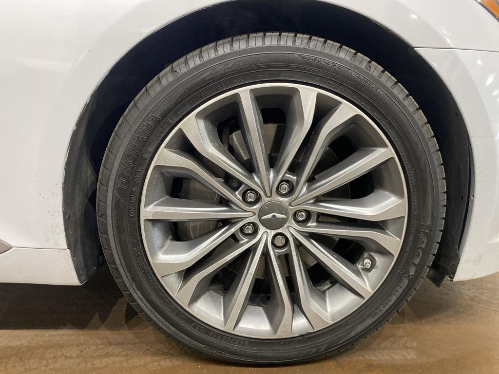 used 2017 Genesis G80 car, priced at $14,322