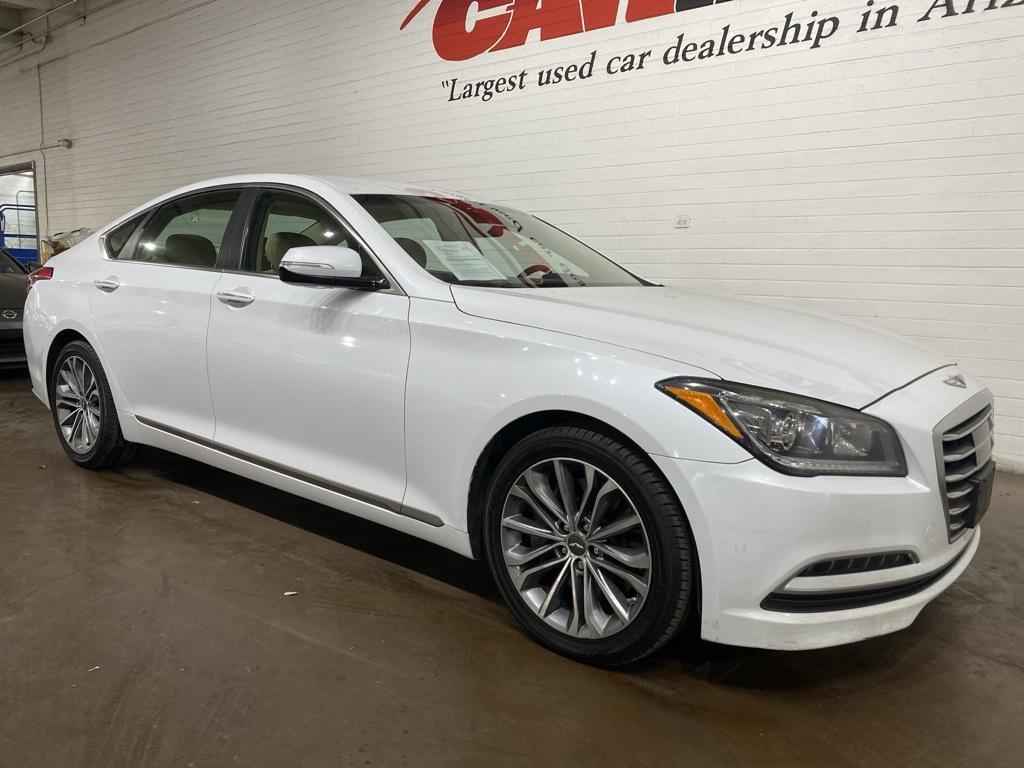 used 2017 Genesis G80 car, priced at $14,322