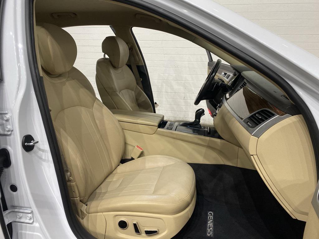 used 2017 Genesis G80 car, priced at $14,322