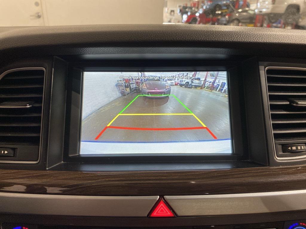 used 2017 Genesis G80 car, priced at $14,322