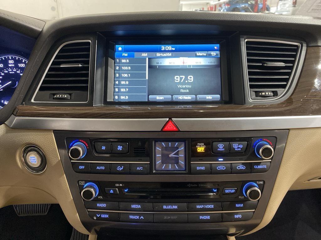 used 2017 Genesis G80 car, priced at $14,322