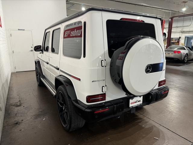 used 2020 Mercedes-Benz AMG G 63 car, priced at $181,999