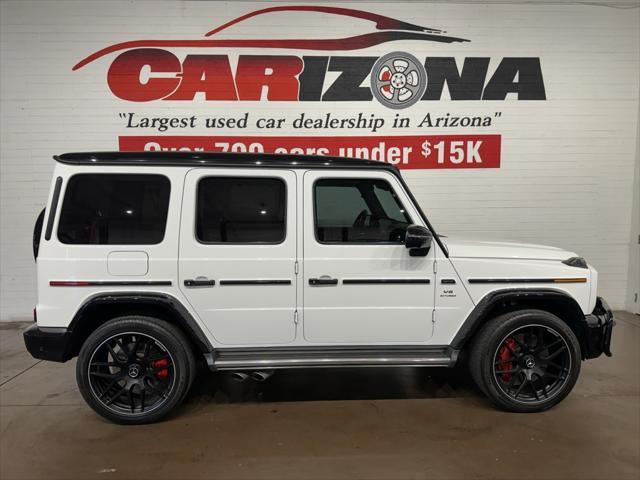 used 2020 Mercedes-Benz AMG G 63 car, priced at $181,999