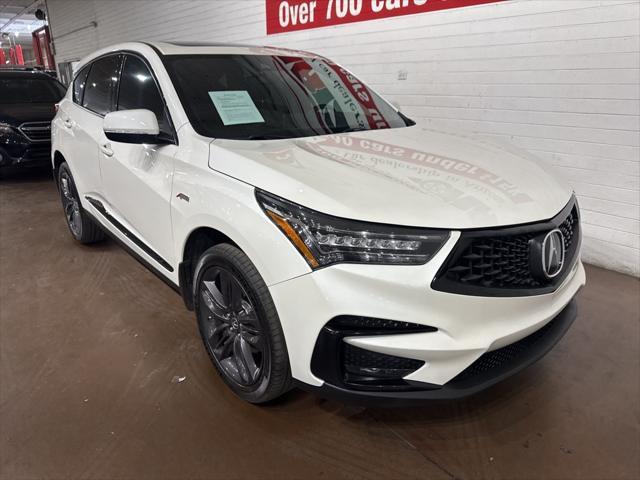 used 2019 Acura RDX car, priced at $27,999