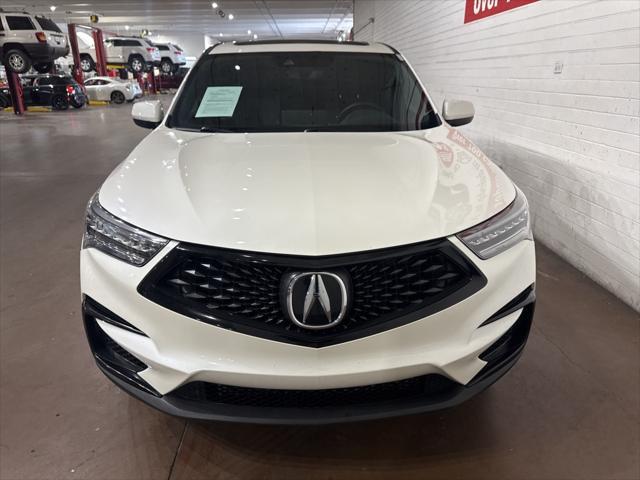 used 2019 Acura RDX car, priced at $27,999