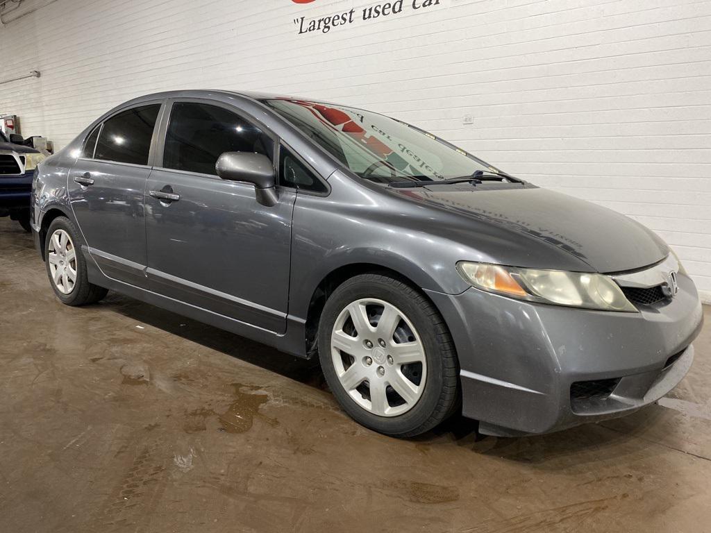 used 2009 Honda Civic car, priced at $5,488