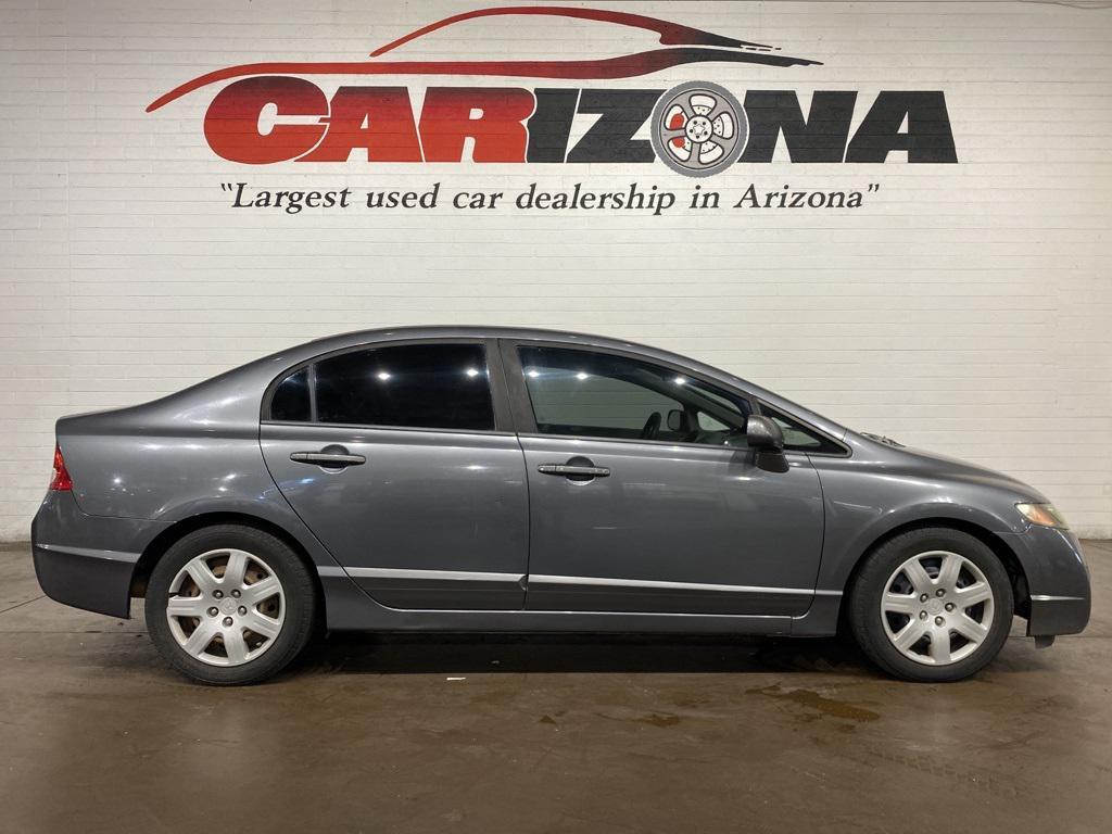 used 2009 Honda Civic car, priced at $5,488