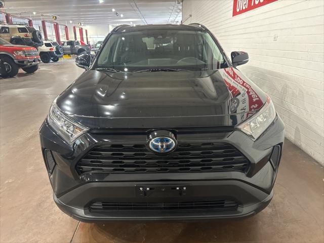 used 2020 Toyota RAV4 Hybrid car, priced at $25,749