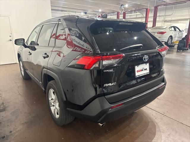 used 2020 Toyota RAV4 Hybrid car, priced at $25,749