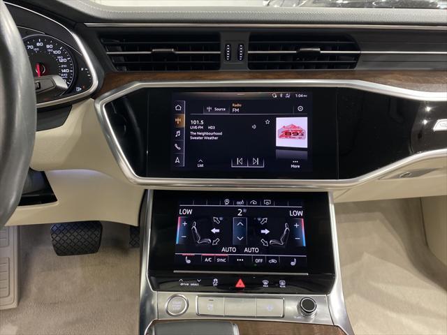 used 2019 Audi A6 car, priced at $22,461