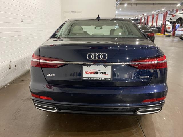 used 2019 Audi A6 car, priced at $22,461