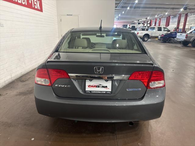 used 2009 Honda Civic Hybrid car, priced at $6,999