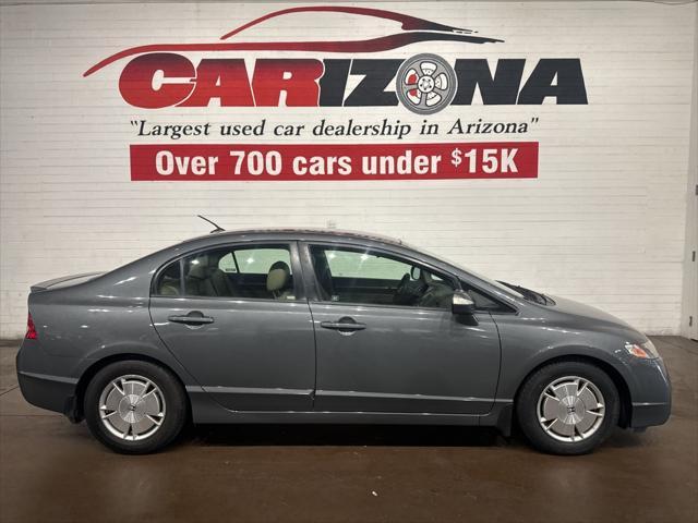 used 2009 Honda Civic Hybrid car, priced at $6,999